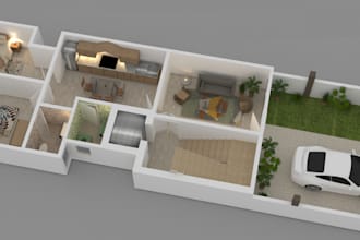 do 3d floor map