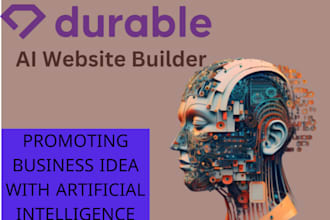 durable website, durable website ai, website with durable website ai