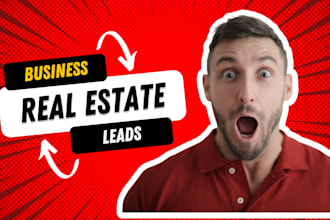 provide real estate businesses list and generate lead