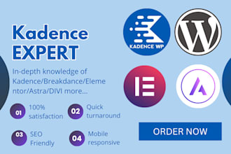develop responsive website on kadence pro,kadence blocks pro
