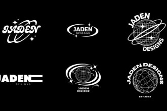 create you an urban streetwear logo for your clothing brand