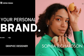 build a stunning wordpress website for your personal brand