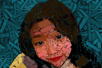 create a unique portrait art