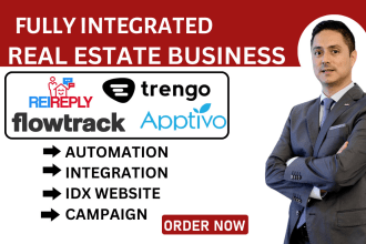 setup rei reply flowtrack instagent leads trengo resimpli real estate automation