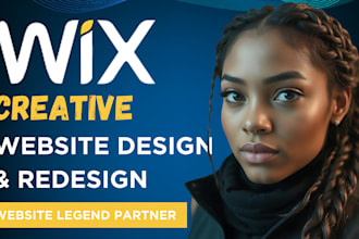 build wix business website, wix design redesign wix studio, wix booking event