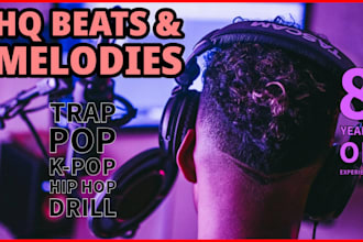produce HQ trap instrumentals for any genre