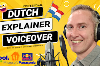 boost your brand with expert dutch explainer voiceover