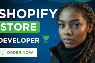 build shopify dropshhipping store, shopify website ecommerce development pagefly