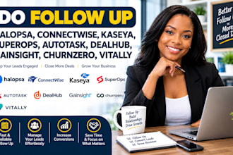 halopsa connectwise kaseya superops autotask dealhub gainsight churnzero vitally