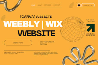design weebly sleek weebly website bubble io weebly landing page canva website