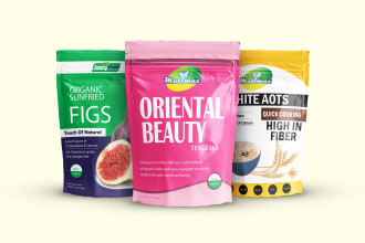 do brand product packaging box design, amazon package, label