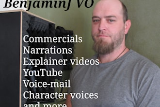 record your animated characters voice