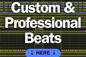 do an exclusive beat for you