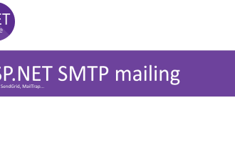 setup smtp mails on asp net core