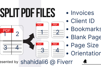master your pdfs with expert splitting and extraction