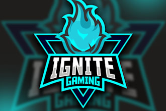 design your sport, esport, gaming team logo