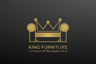 design fascinating carpentry, furniture, handyman, wood and woodworking logo