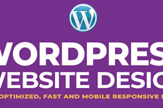 do wordpress website development for all your business and personal needs