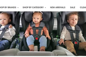 build shopify baby store, store design, dropshipping baby store for ecommerce