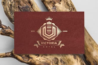 do modern logo about finance hotel medical life coach cleaner cbd dental