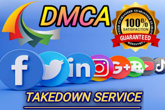 takedown negative content remove on reddit, facebook, google, tiktok under dmca