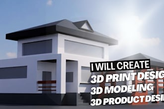 create fastest 3d printing and architecture design