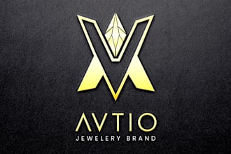 give unique fashion jewelry streetwear urban boutique clothing logo