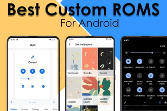 flash custom rom for you