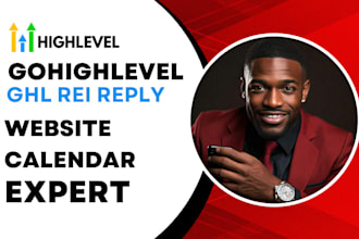 do gohighlevel ghl rei reply automation website calendar saas funnel campaign