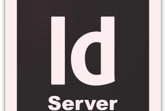 develop automation for adobe indesign server