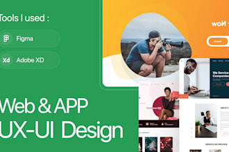 figma design website application design uiux design