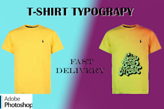 create realistic tshirt mockups
