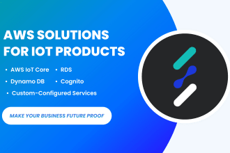 set up aws iot core for your devices, aws lambda, cognito