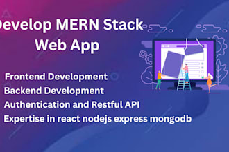 develop custom web applications