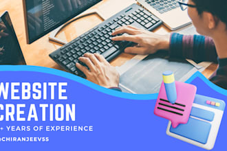 create a blog website