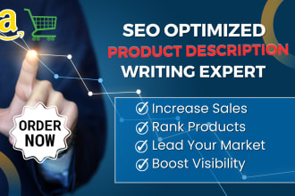 write product descriptions for shopify and amazon that will boost sales