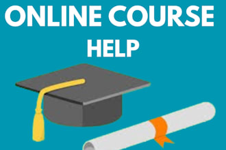 help you complete your online course