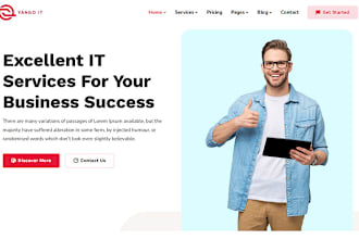 make technology, IT solutions, software, and service provider company website