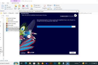 install wilcom software e4 on your windows 64 bit