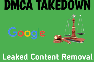 remove copyright stolen content and leaked data from google under dmca