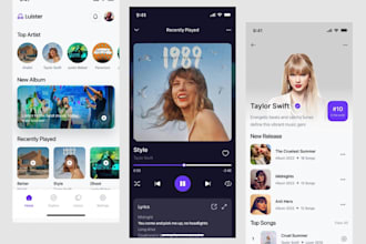 build live streaming app, video streaming app, music streaming app, live tv app