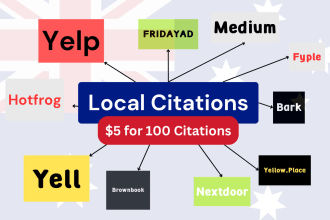 craft optimal australia local citations