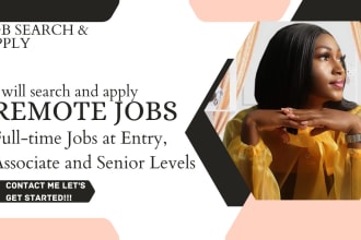 search and apply jobs, search and apply remote jobs, and a tailored application