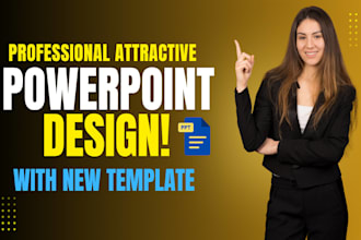 provide powerpoint presentation maker and new template services