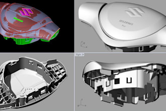 do 3d scan reverse designing of mechanical parts