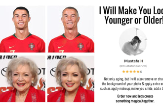 make you look younger or older
