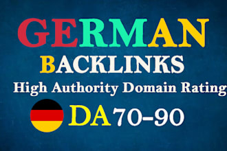 build high da german permanent de backlinks dofollow germany forum linkbuilding
