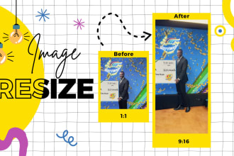 change the aspect ratio, change size, and change the resolution of image