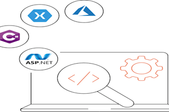 develop database driven applications with asp net core