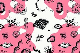 design seamless pattern design for textiles fabric print